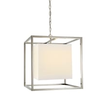 Caged 2 Light 22" Wide Pendant
