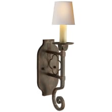 Margarite 4-3/4" Wide Wall Sconce
