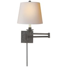 Griffith 16" High Wall Sconce with Natural Paper Shade