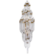 Adele 24" High Wall Sconce with Acrylic Shade