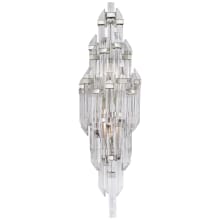 Adele 24" High Wall Sconce with Acrylic Shade