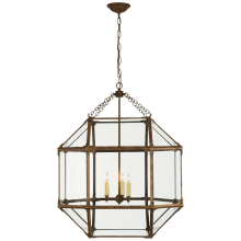 Morris 23" Cage Style Chandelier by Suzanne Kasler