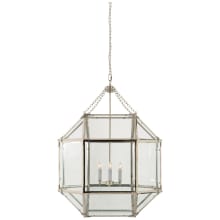 Morris 23" Cage Style Chandelier by Suzanne Kasler