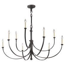 Reims 48" Candle Style Chandelier by Suzanne Kasler