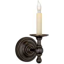 Classic 4-1/2" Wide Wall Sconce