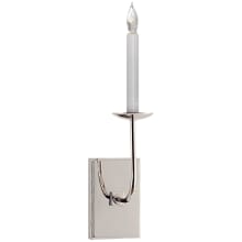 Single Light 4" Wide Wall Sconce