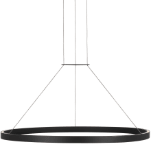 Fiama 36" Wide LED Ring Chandelier