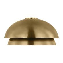 Shanti 21" Wide LED Flush Mount Ceiling Fixture