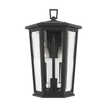 Witley 2 Light 15" Tall Outdoor Wall Sconce