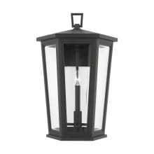 Witley 4 Light 23" Tall Outdoor Wall Sconce