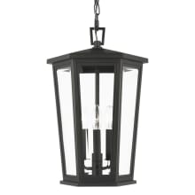 Witley 3 Light 12" Wide Outdoor Pendant