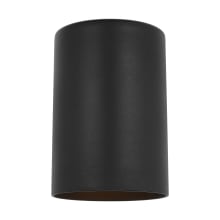 Outdoor Cylinders 7" Tall Outdoor Wall Sconce