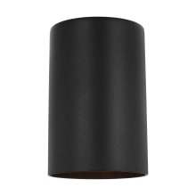 Outdoor Cylinders 9" Tall Outdoor Wall Sconce