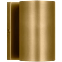 Pressa 5" Tall LED Outdoor Wall Sconce