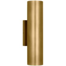 Pressa 12" Tall LED Outdoor Wall Sconce
