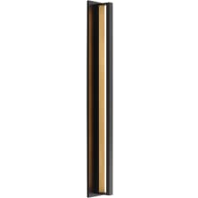 Anton 36" Tall LED Outdoor Wall Sconce