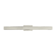 Bau 3" Tall LED Wall Sconce with Rectangle Shade
