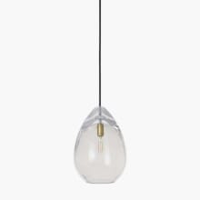 Alina 9" Wide LED Mini Pendant