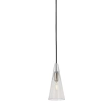 Lustra 4" Wide Mini Pendant