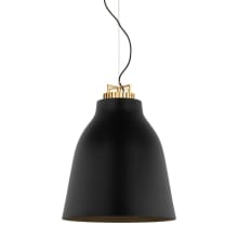 Forge 16" Wide LED Pendant