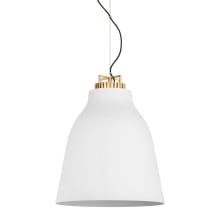 Forge 16" Wide LED Pendant