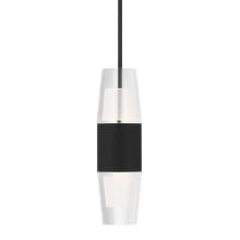 Lassell 2" Wide 2 Light LED Mini Pendant