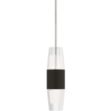 Lassell 2" Wide Single Light LED Mini Pendant