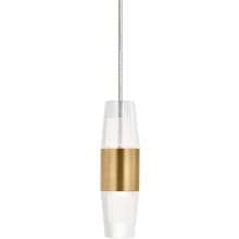 Lassell 2" Wide Single Light LED Mini Pendant