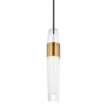 Lassell 2" Wide 1 Light LED Mini Pendant - 2700K, 90 CRI, 456 Lumens