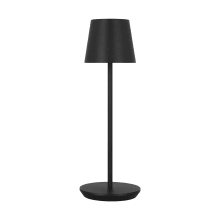 Nevis 15" Tall Portable Rechargeable LED Accent Table Lamp