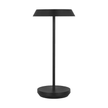 Tepa 13" Tall Portable Rechargeable LED Accent Table Lamp