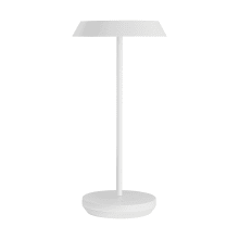 Tepa 13" Tall Portable Rechargeable LED Accent Table Lamp