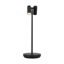 Doppia 15" Tall Portable Rechargeable LED Accent Table Lamp