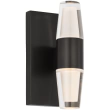 Lassell 2 Light 6" Tall LED Bathroom Sconce