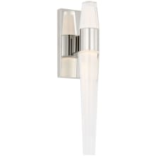 Lassell 2 Light 11" Tall LED Bathroom Sconce