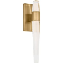 Lassell 2 Light 11" Tall LED Bathroom Sconce