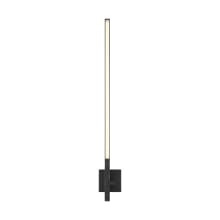 Cityscape 37" Tall Wall Sconce