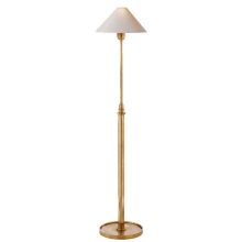 Hargett 40" Floor Lamp with Natural Paper Shade by J. Randall Powers