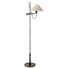 Hargett 57" Floor Lamp with Natural Paper Shade by J. Randall Powers