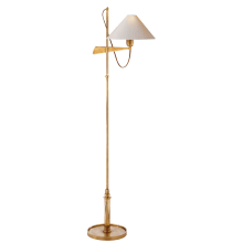 Hargett 57" Floor Lamp with Natural Paper Shade by J. Randall Powers