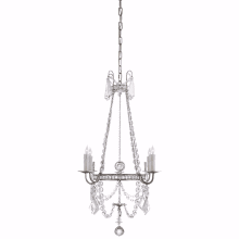 Sharon 24" Candle Style Chandelier by J. Randall Powers