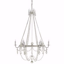Sharon 36" Candle Style Chandelier by J. Randall Powers