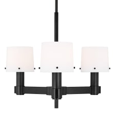 Palma 3 Light 25" Wide Chandelier