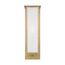 Dresden 22" Tall Wall Sconce