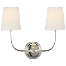 Vendome 2 Light 14" Tall Wall Sconce