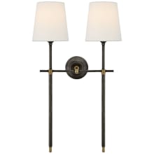 Bryant 2 Light 26" Tall Wall Sconce