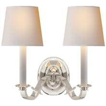 Channing 2 Light 14" Tall Wall Sconce