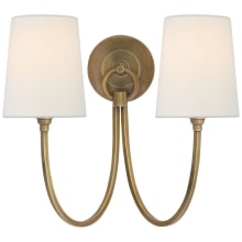 Reed 2 Light 13" Tall Wall Sconce