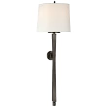 Edie 2 Light 33" Tall Wall Sconce