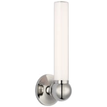 Jeffery 15" Tall LED Bathroom Sconce